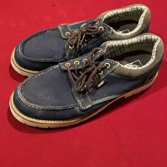 VANS Men’s Armament Moc Boat Shoe Mens 10 - Picture 3 of 6